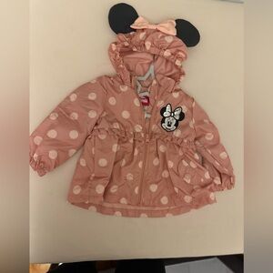 Baby rain jacket